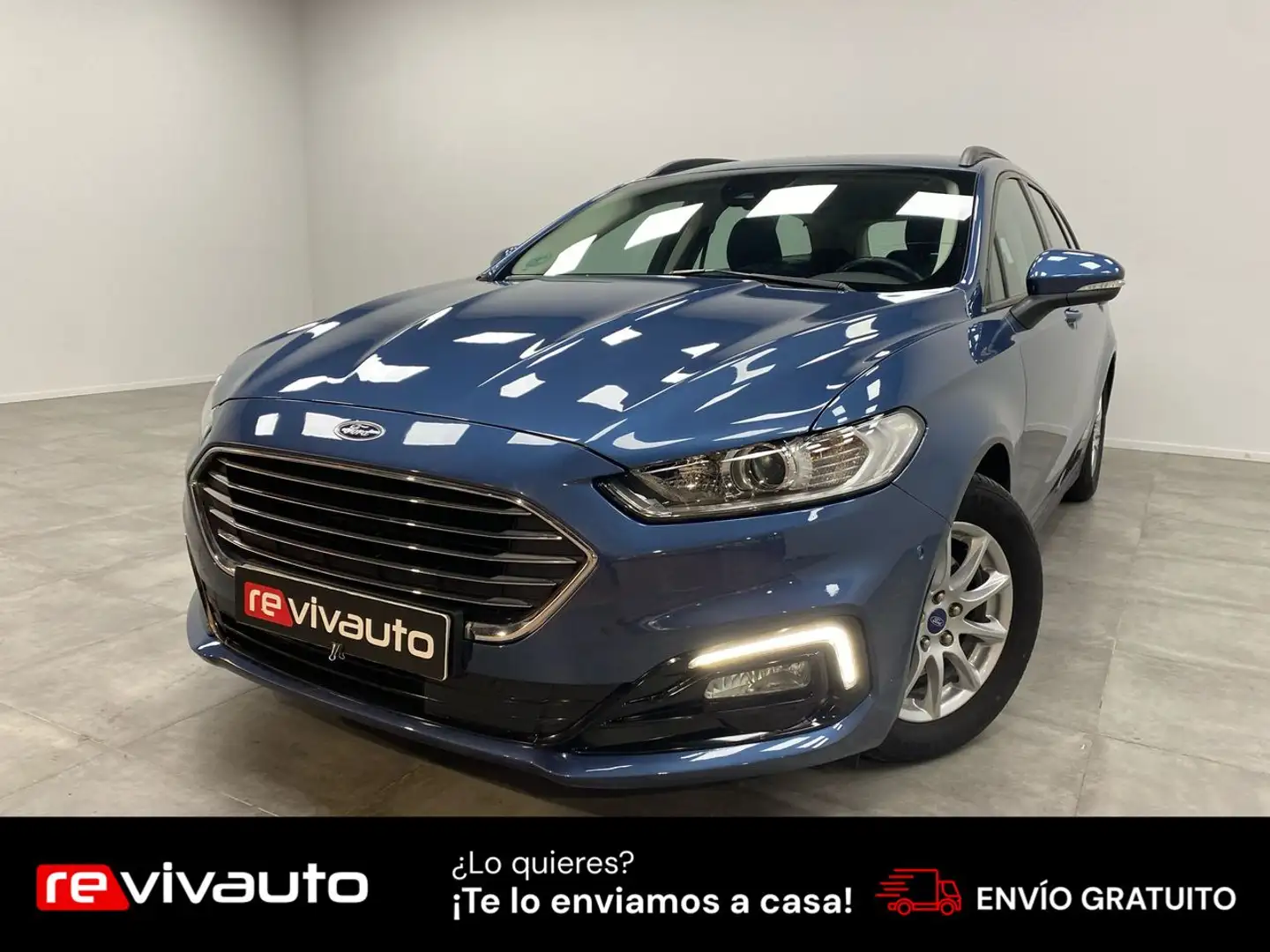 Ford Mondeo Sportbreak 2.0TDCI Trend 150 Modrá - 1