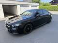 Mercedes-Benz A 200 A200d Aut. *AMG Line Schwarz - thumbnail 1