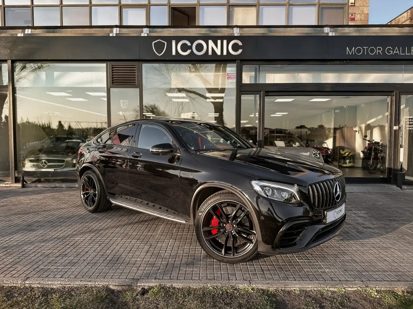 Mercedes-Benz GLC 63 AMG Coupé S 4Matic Aut. Negro - 1