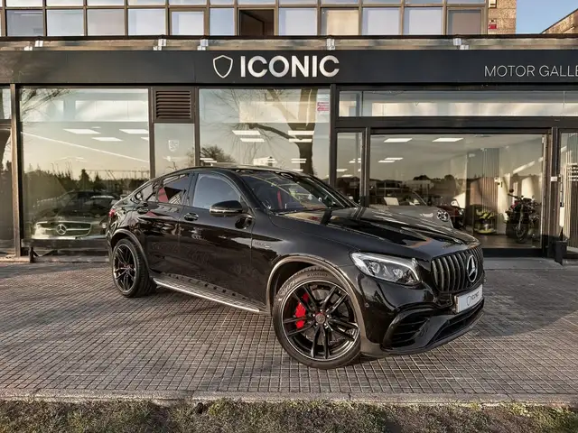Mercedes-Benz GLC 63 AMG Coupé S 4Matic Aut.