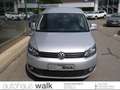 Volkswagen Caddy 1.6 TDI DSG PARAVAN Rollstuhlrampe+Luftfahrwerk Zilver - thumbnail 1