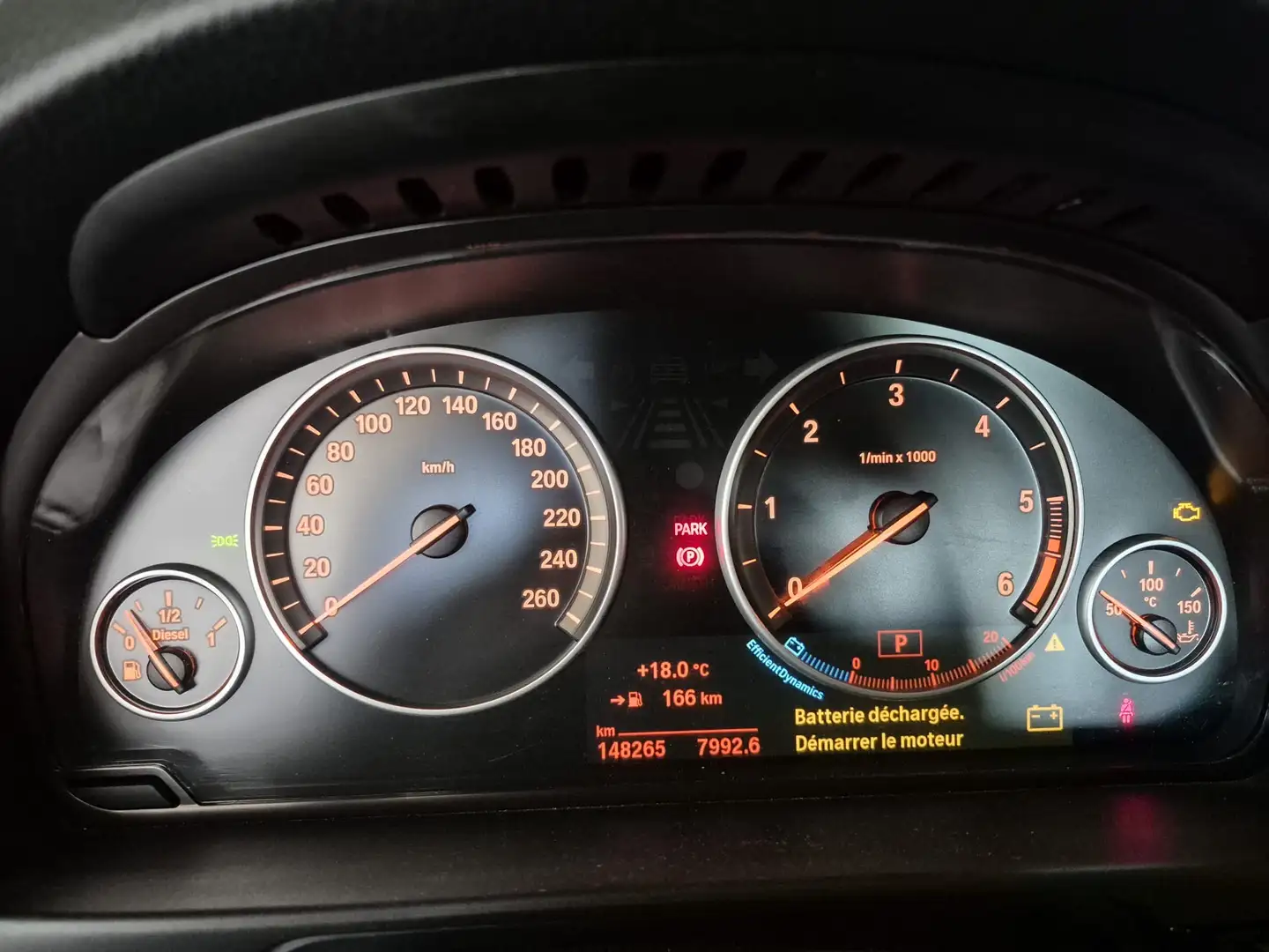 BMW 518 Touring dA Brun - 1