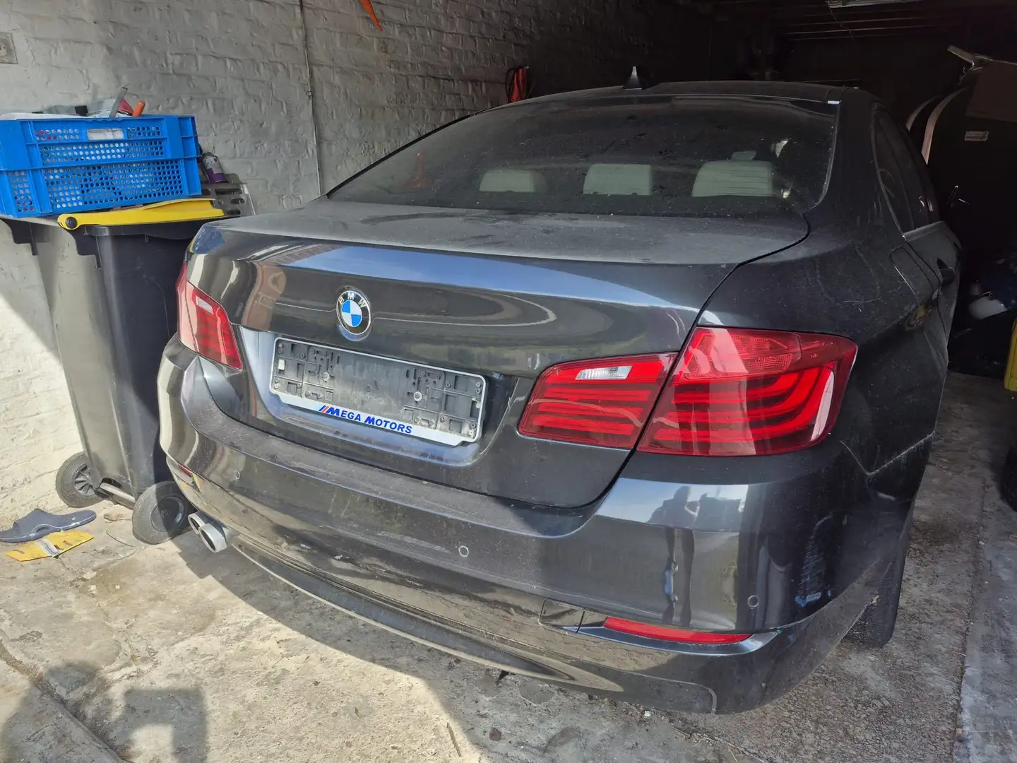 BMW 518 Touring dA Brun - 2