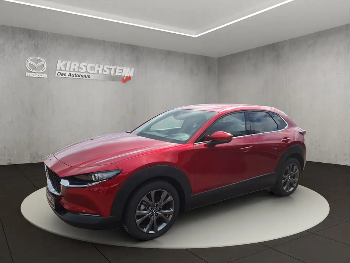 Mazda CX-30 SELECTION ++BOSE+Matrix-LED+360°Kamera++ Rojo - 1