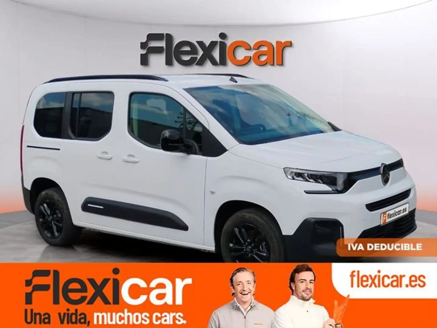 Citroen Berlingo Talla XL BlueHDi 100 S&S PLUS Blanco - 1