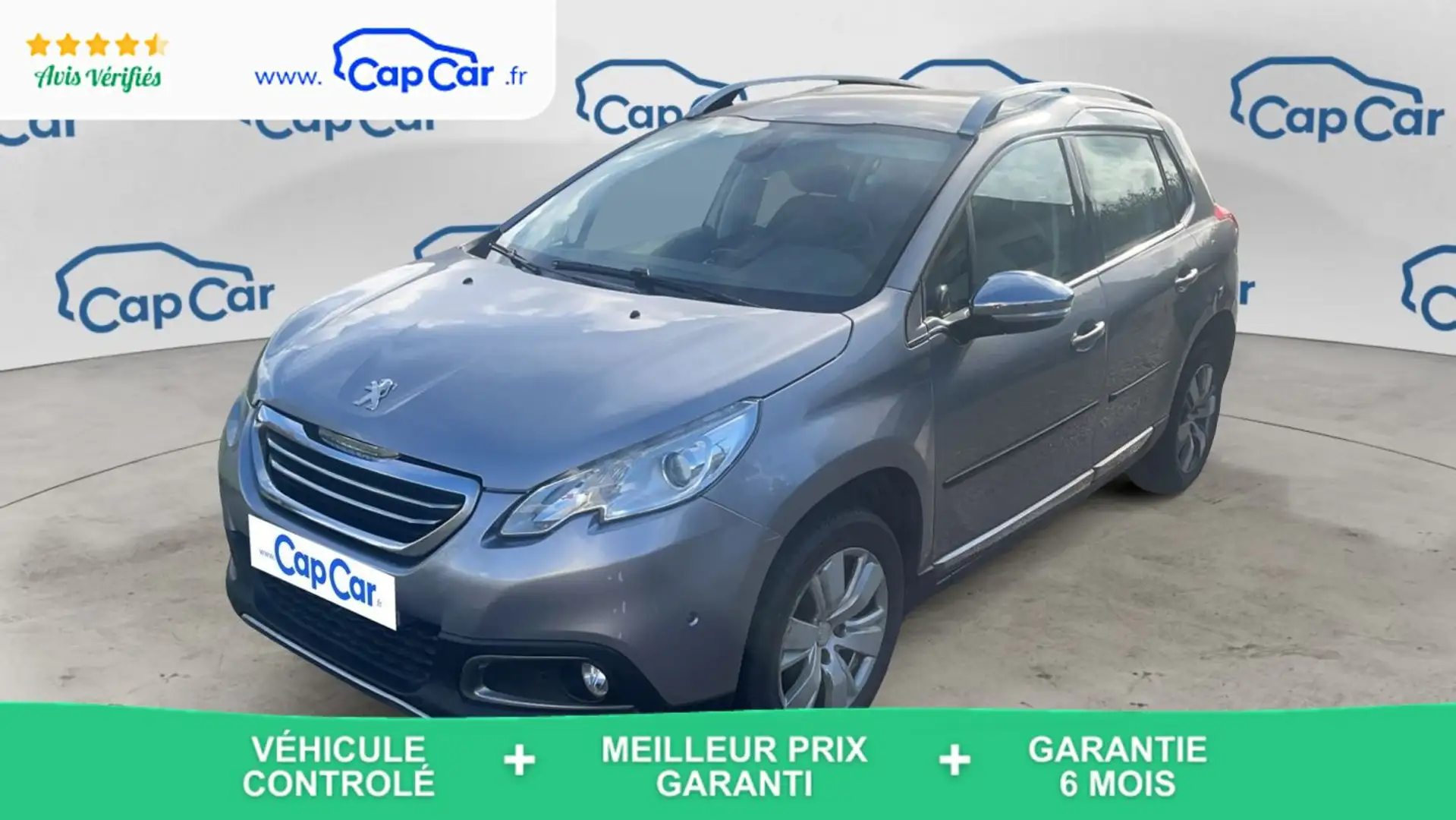 Peugeot 2008 1.6 E-HDI 92 Allure - 1