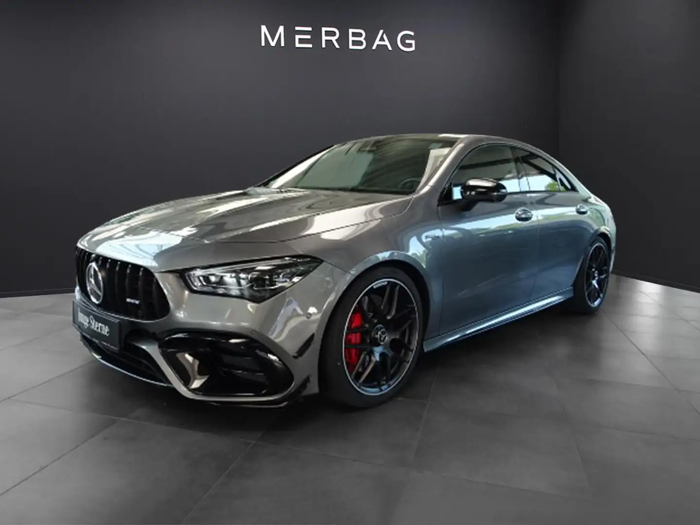 Mercedes-Benz CLA 45 AMG AMG CLA 45 S 4M *AERO PERFORMANCE NIGHT PERF SIT Gris - 2