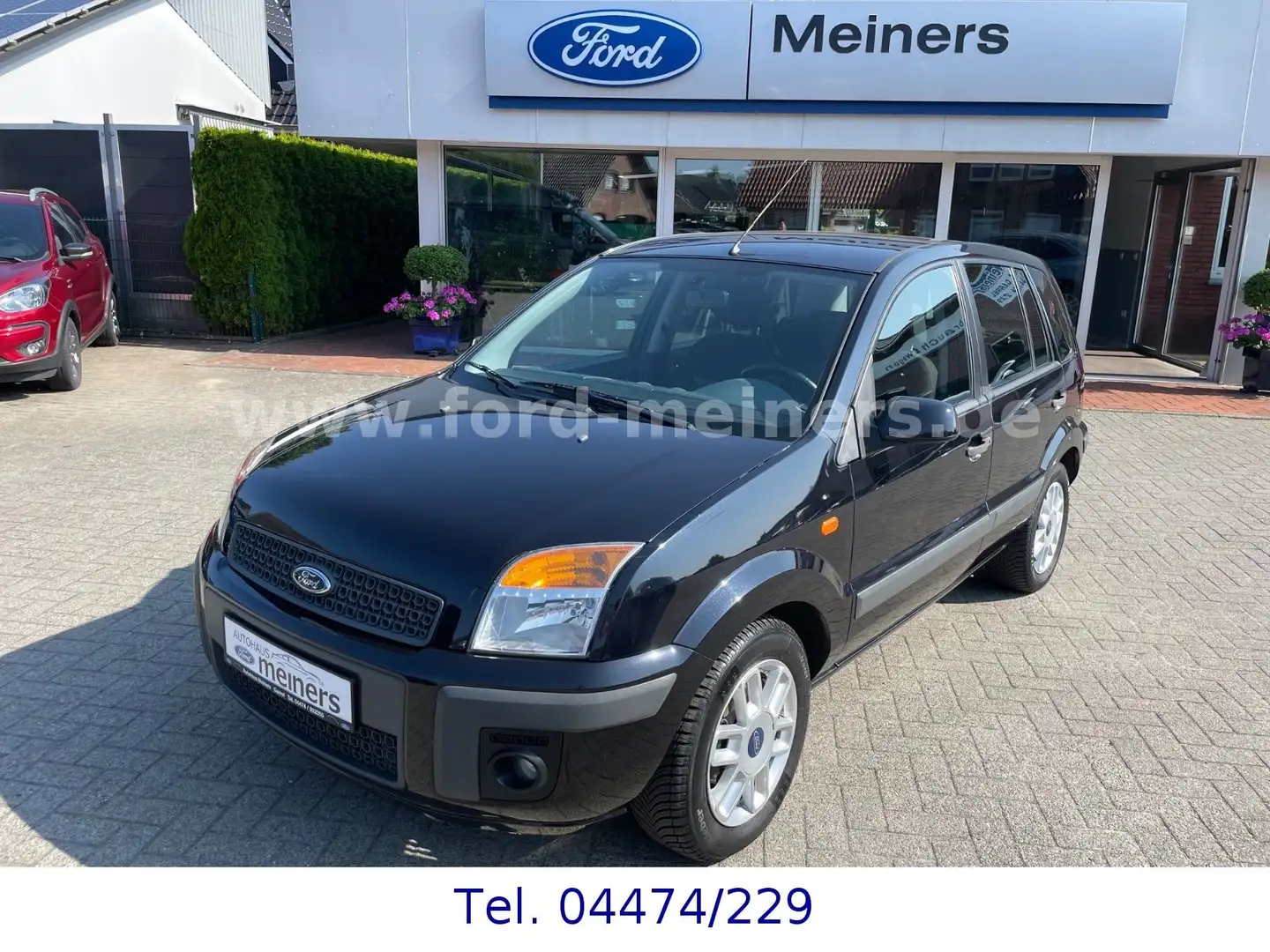 Ford Fusion 1.4 Style *Große Inspektion + TÜV neu* Schwarz - 1