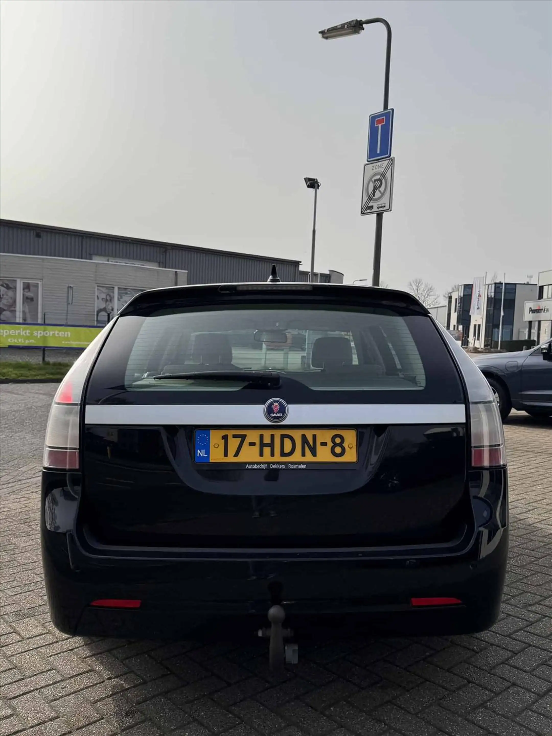 Saab 9-3 1.8T 2008 Norden Business | NETTE AUTO | TREKHAAK — photo 6