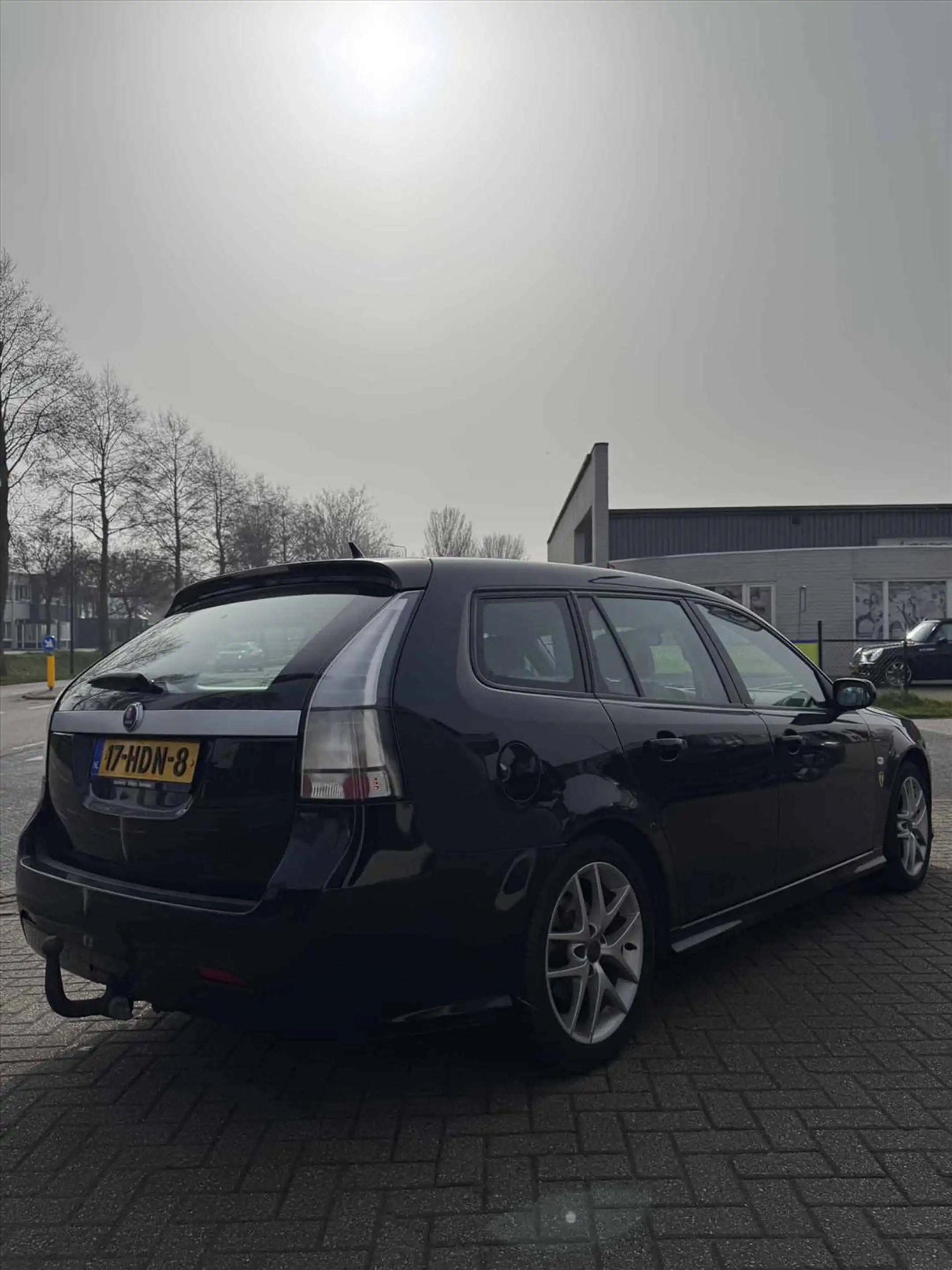 Saab 9-3 1.8T 2008 Norden Business | NETTE AUTO | TREKHAAK — photo 5