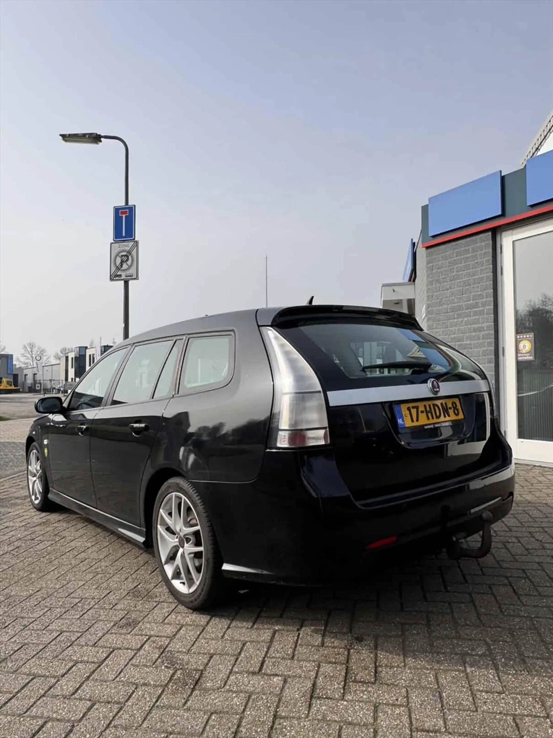 Saab 9-3 1.8T 2008 Norden Business | NETTE AUTO | TREKHAAK — photo 7