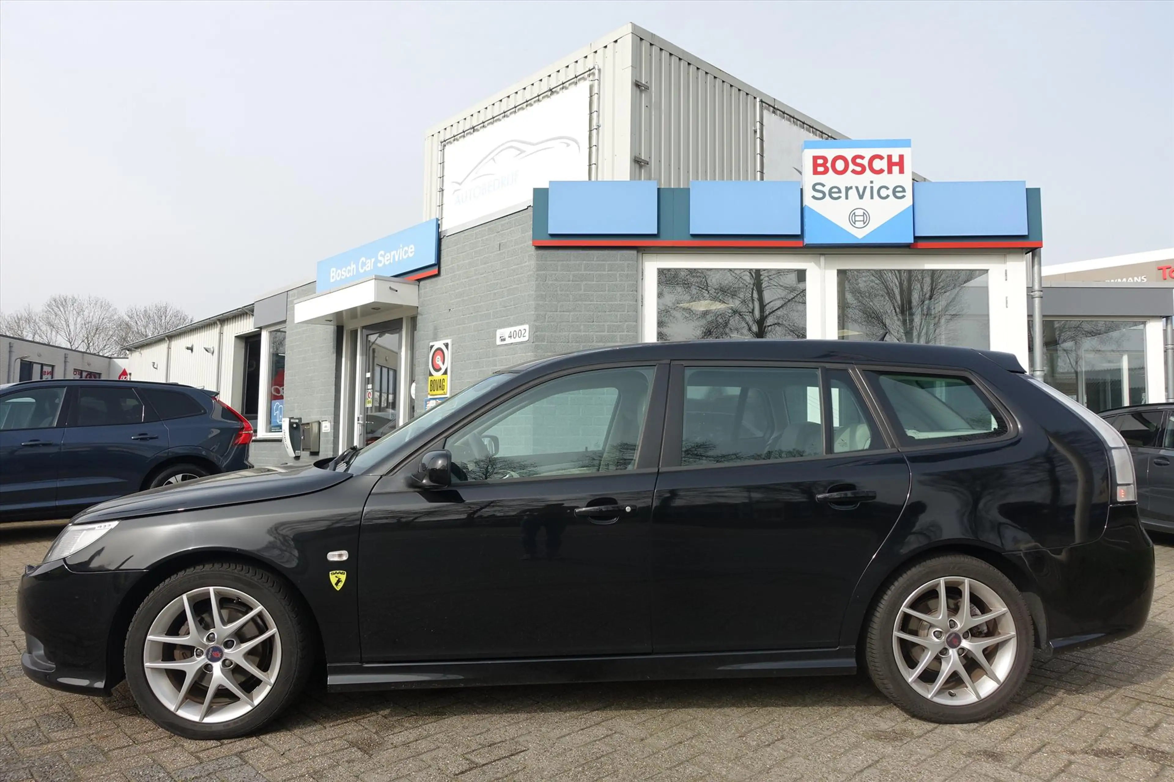Saab 9-3 1.8T 2008 Norden Business | NETTE AUTO | TREKHAAK — photo 2