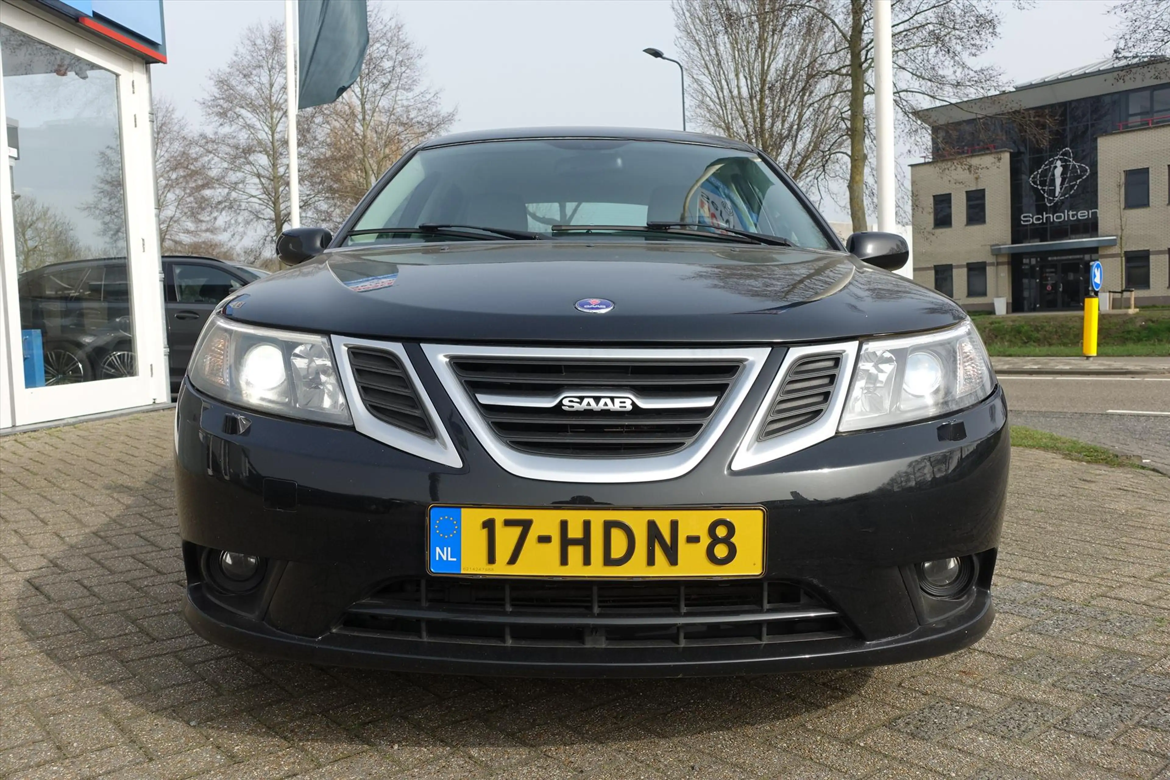 Saab 9-3 1.8T 2008 Norden Business | NETTE AUTO | TREKHAAK — photo 3
