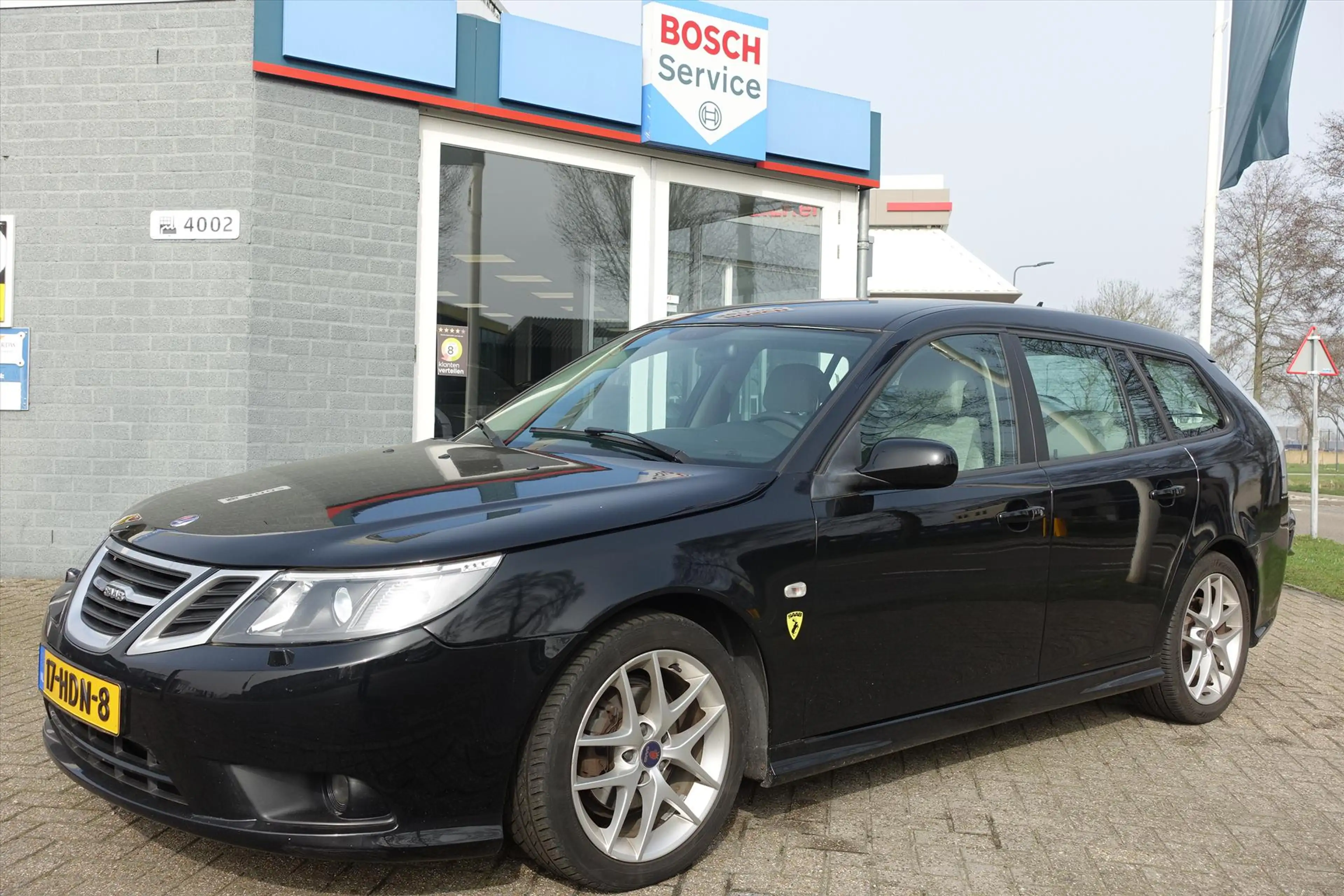 Saab 9-3 1.8T 2008 Norden Business | NETTE AUTO | TREKHAAK
