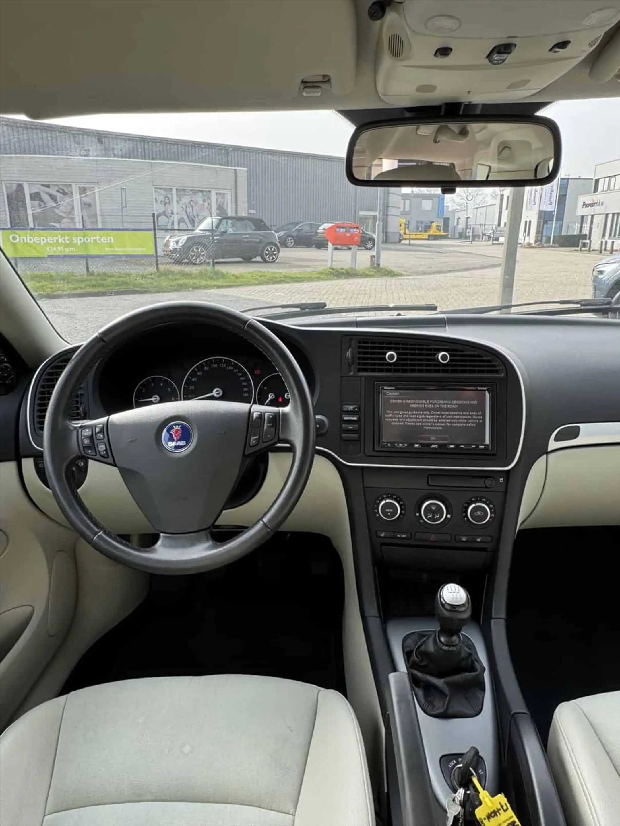 Saab 9-3 1.8T 2008 Norden Business | NETTE AUTO | TREKHAAK — photo 12
