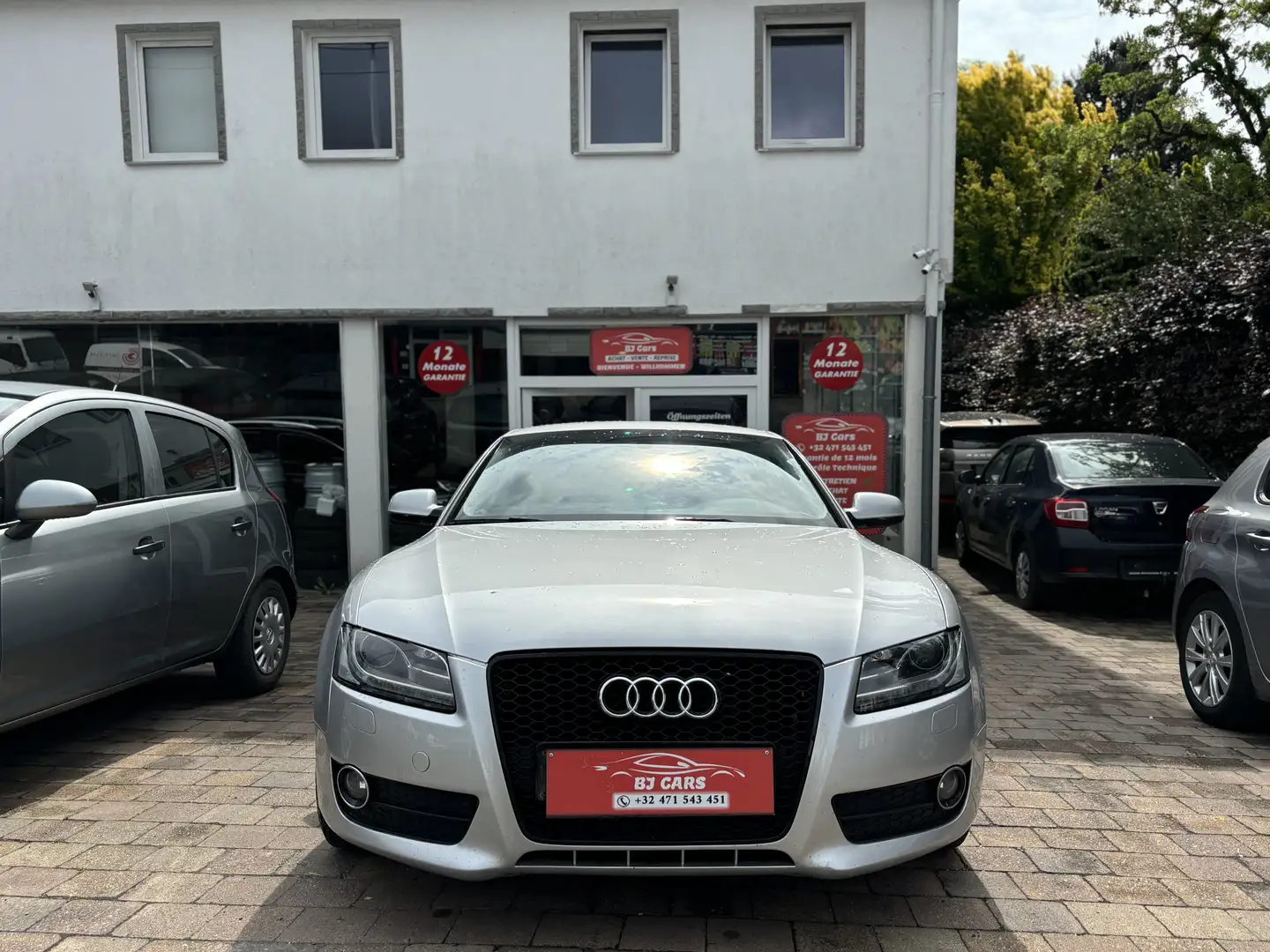 Audi A5 1.8TFSI 160CV*XENON*GPS*PACK SPORT*AVEC CT-CARPASS Grijs - 2