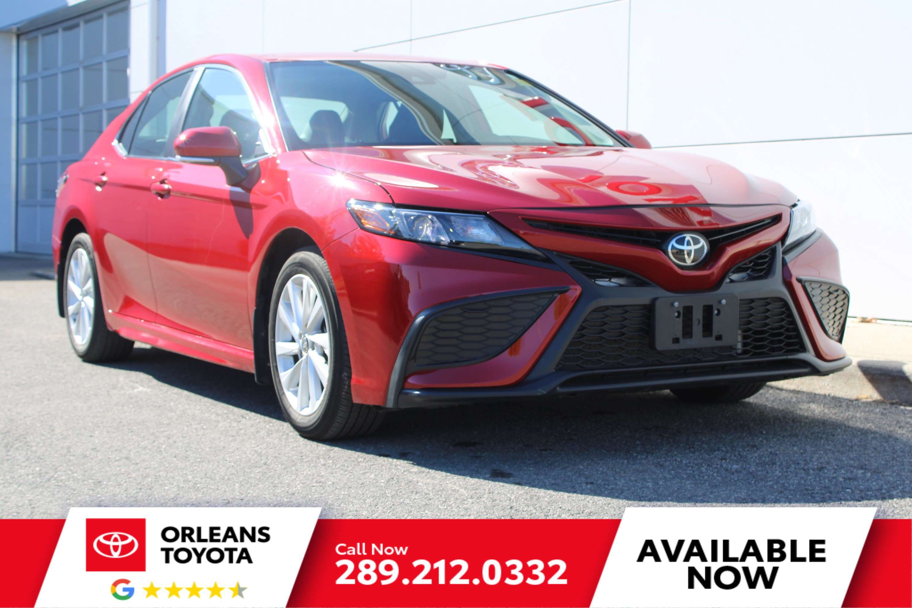 2024 Toyota Camry Sedan