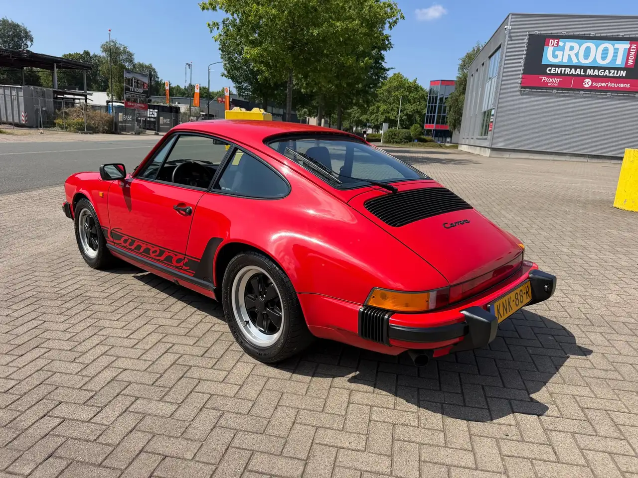 Porsche 911 3.2 G50 carrera Coupe met schuifdak, eu auto ( dui, foto 11