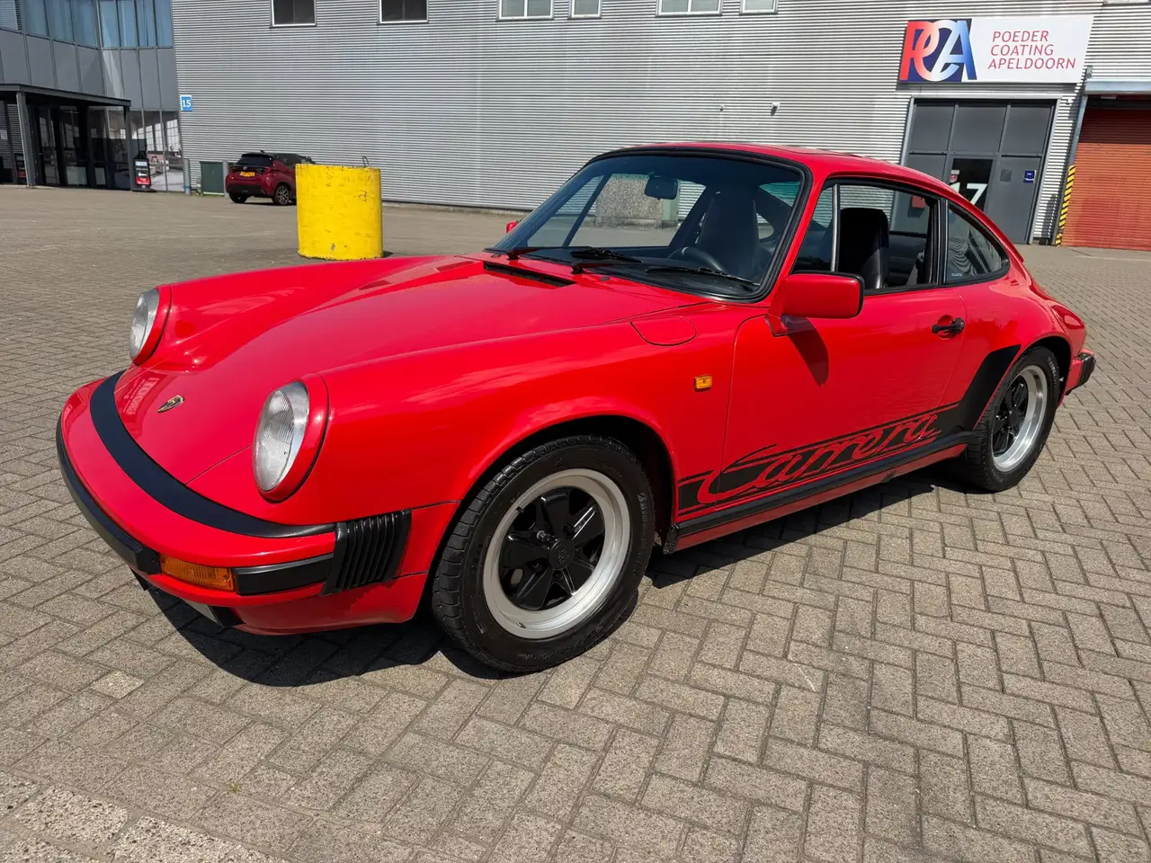 Porsche 911 3.2 G50 carrera Coupe met schuifdak, eu auto ( dui, foto 6