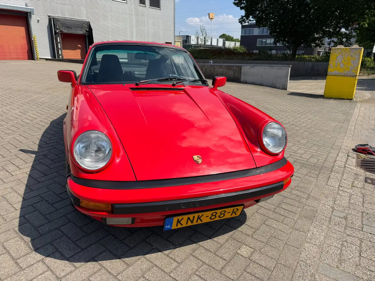 Porsche 911 3.2 G50 carrera Coupe met schuifdak, eu auto ( dui, foto 3