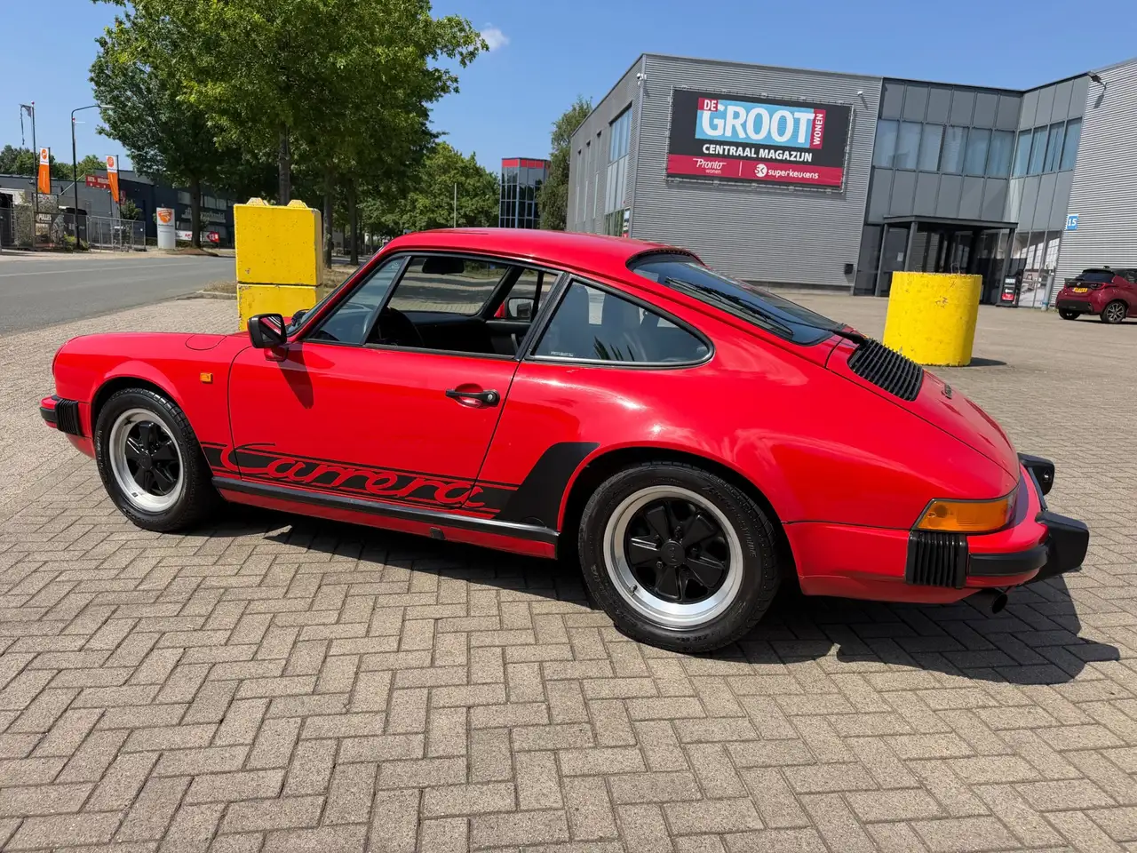 Porsche 911 3.2 G50 carrera Coupe met schuifdak, eu auto ( dui, foto 10