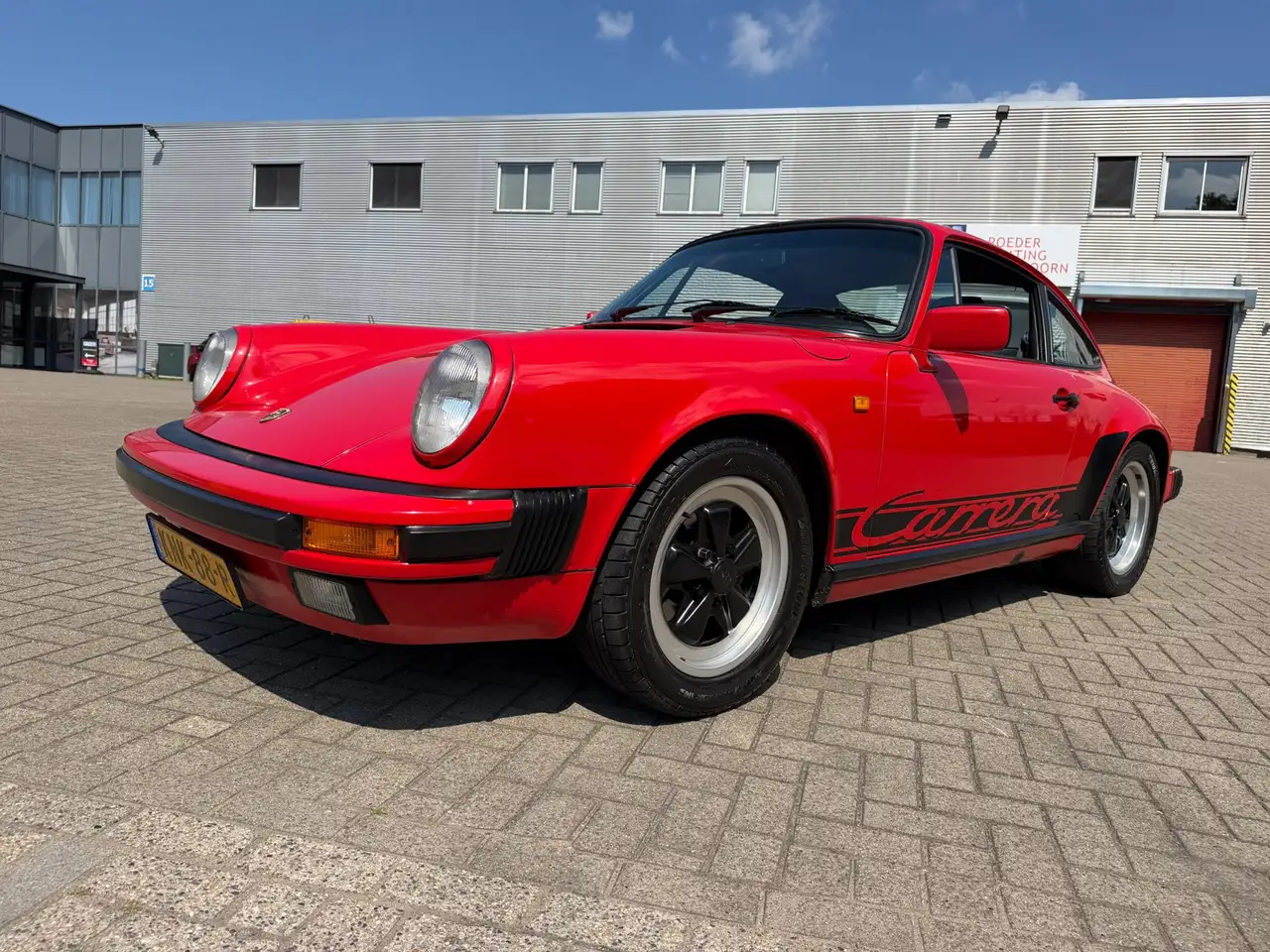 Porsche 911 3.2 G50 carrera Coupe met schuifdak, eu auto ( dui, foto 7