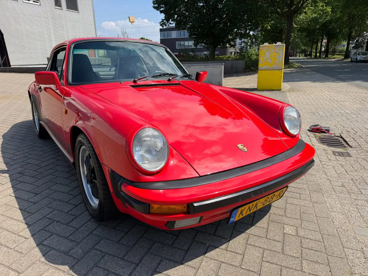 Porsche 911 3.2 G50 carrera Coupe met schuifdak, eu auto ( dui, foto 2