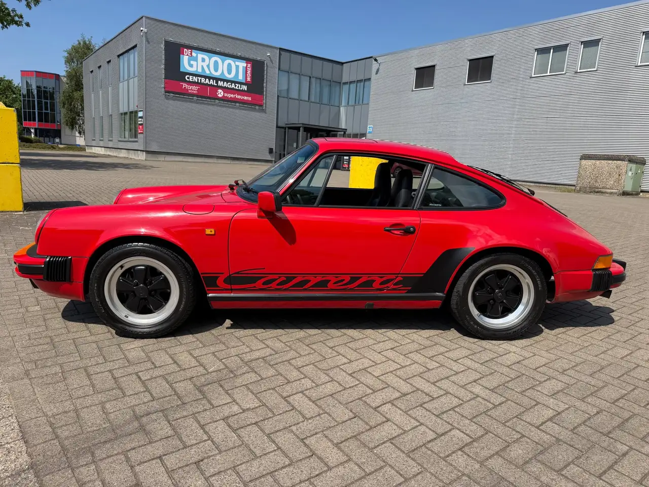 Porsche 911 3.2 G50 carrera Coupe met schuifdak, eu auto ( dui, foto 9