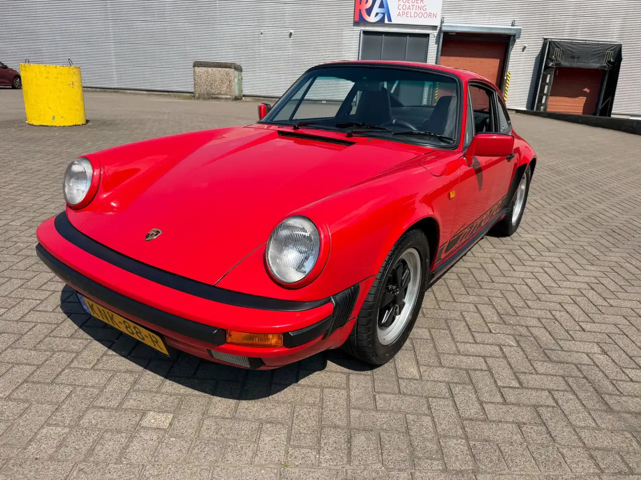 Porsche 911 3.2 G50 carrera Coupe met schuifdak, eu auto ( dui, foto 5