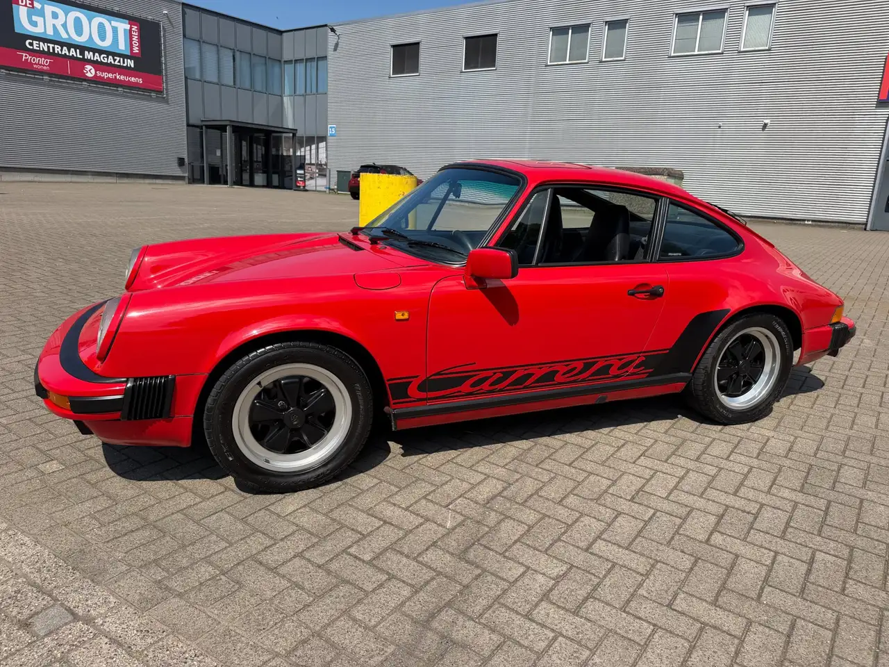Porsche 911 3.2 G50 carrera Coupe met schuifdak, eu auto ( dui, foto 8