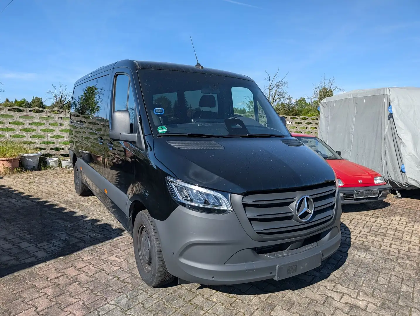 Mercedes-Benz Sprinter 217 CDI Sprinter Tourer Standard HA 9G-TRONIC PRO Schwarz - 2