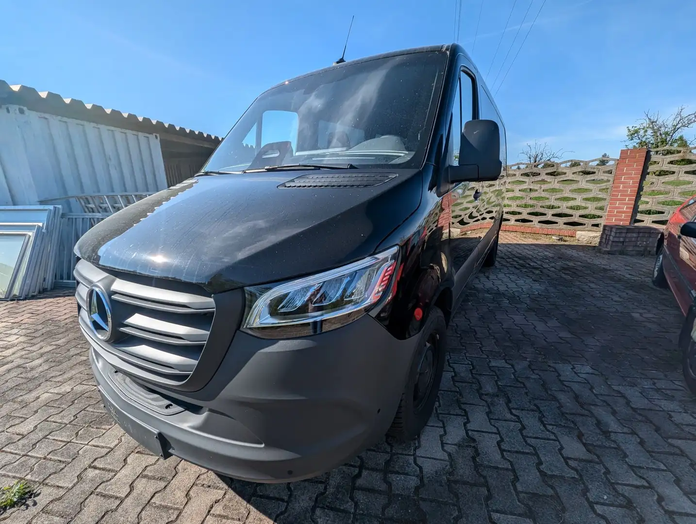 Mercedes-Benz Sprinter 217 CDI Sprinter Tourer Standard HA 9G-TRONIC PRO Schwarz - 1