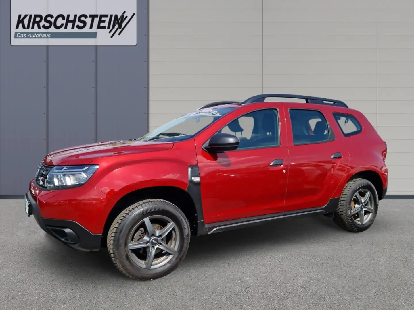 Dacia Duster II Essential 1.0 TCe 100 LPG App DAB Kırmızı - 2