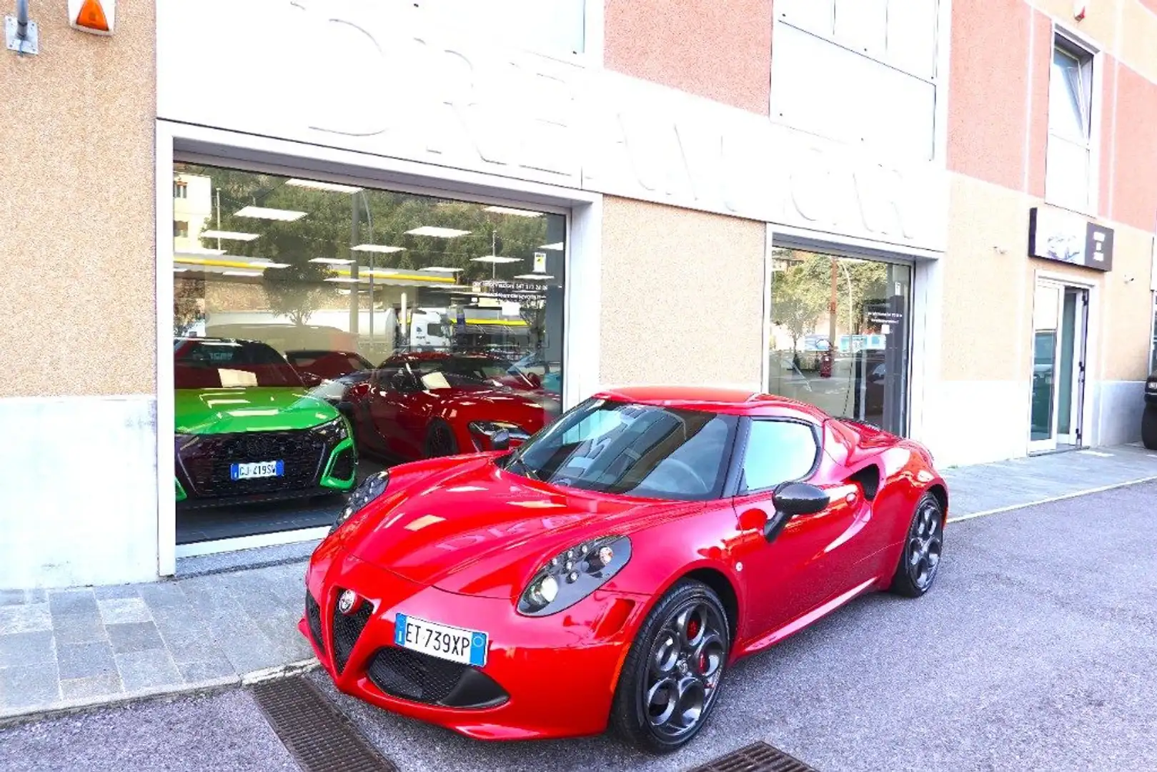 Alfa Romeo 4C 1750 TBi LAUNCH EDITION 91/500 Rouge - 1