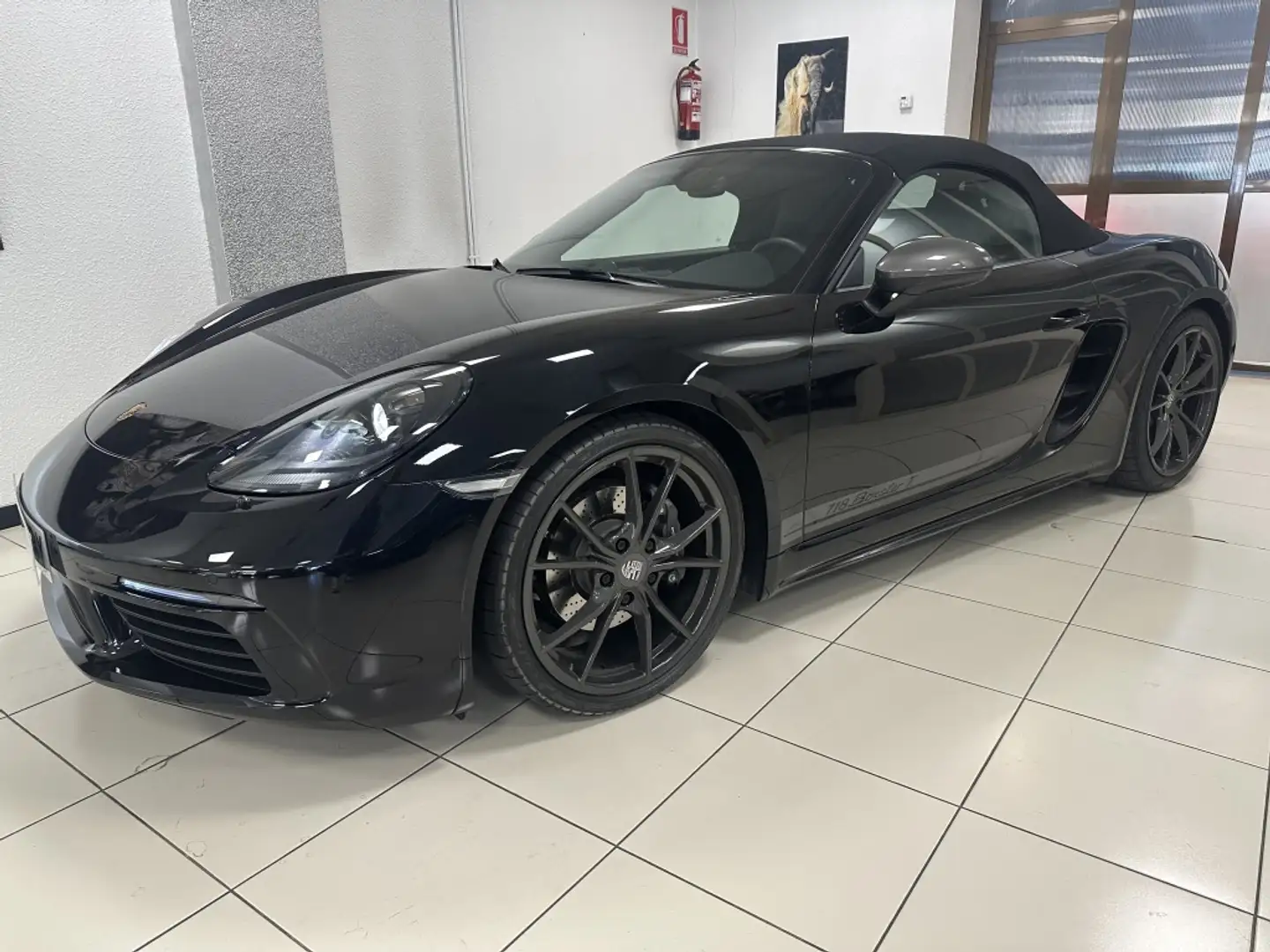 Porsche Boxster T PDK Noir - 1