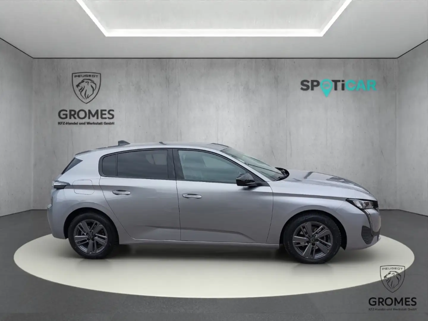 Peugeot 308 1.2 PureTech Allure 130 EAT8 Navi Memory Sitze LED Gris - 2