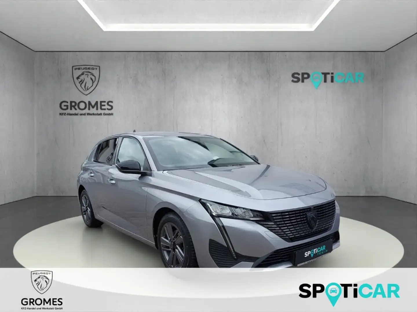 Peugeot 308 1.2 PureTech Allure 130 EAT8 Navi Memory Sitze LED Gris - 1