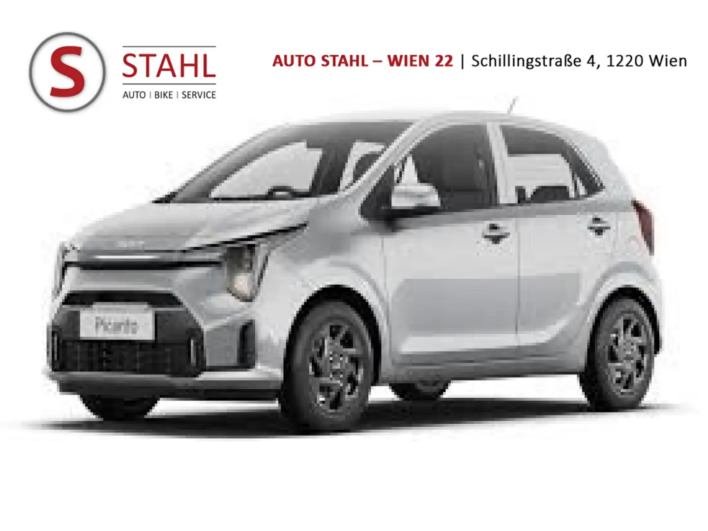 Kia Picanto PICANTO /5S/SILBER/1,0 GDI/AMT5/68/MY27|Auto St... Silber - 1