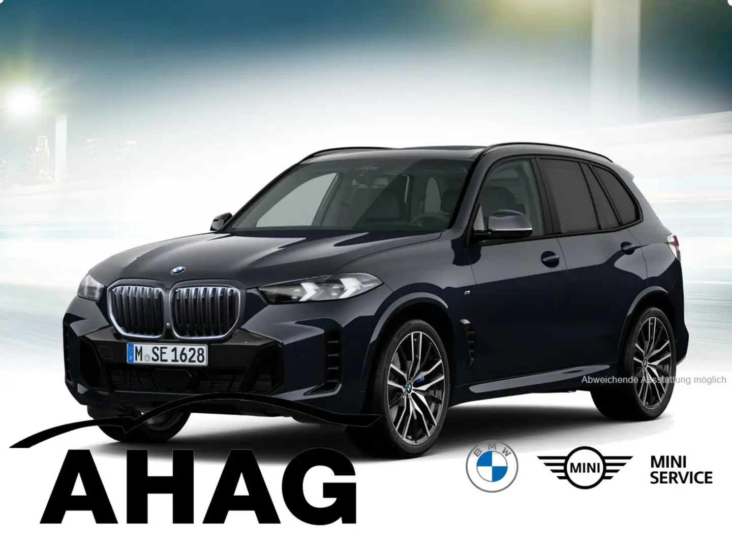 BMW X5 xDrive40d M Sportpaket Innovationsp. Panorama Schwarz - 2