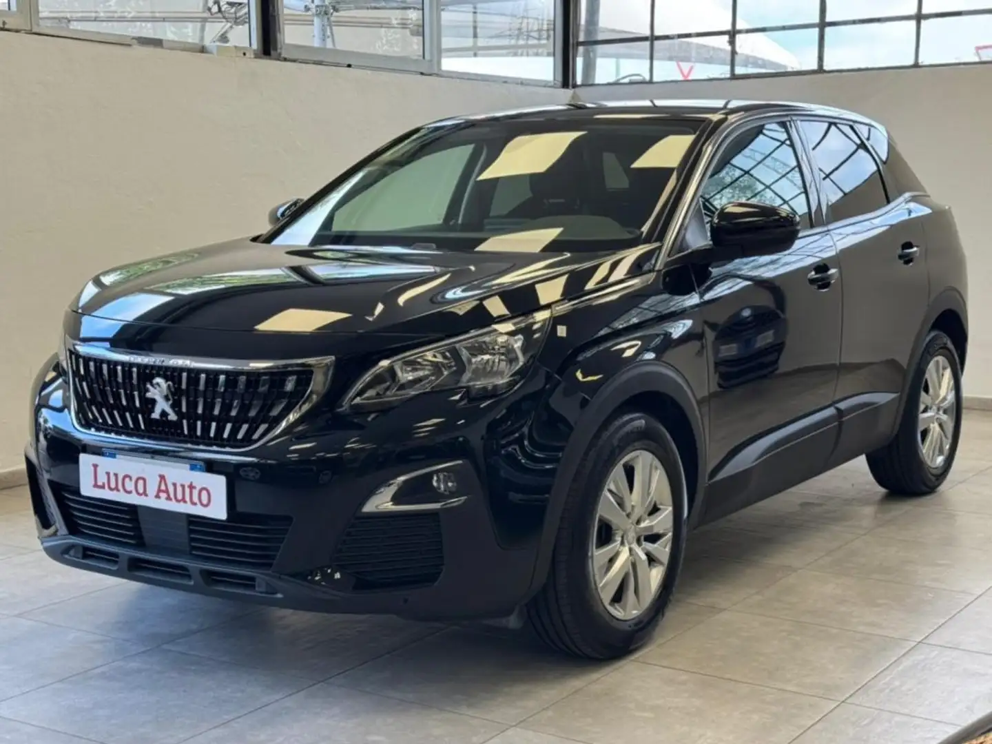 Peugeot 3008 1.5 BlueHDi 130 S&S *TAGLIANDI*UNICO PROP.* Nero - 2