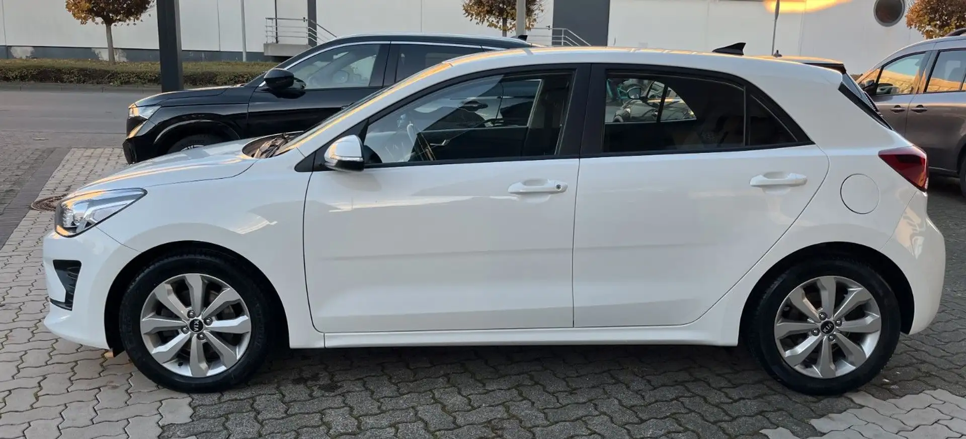 Kia Rio Vision - Navi CAM EPH SHZ EPH Gar uvm. Blanc - 2