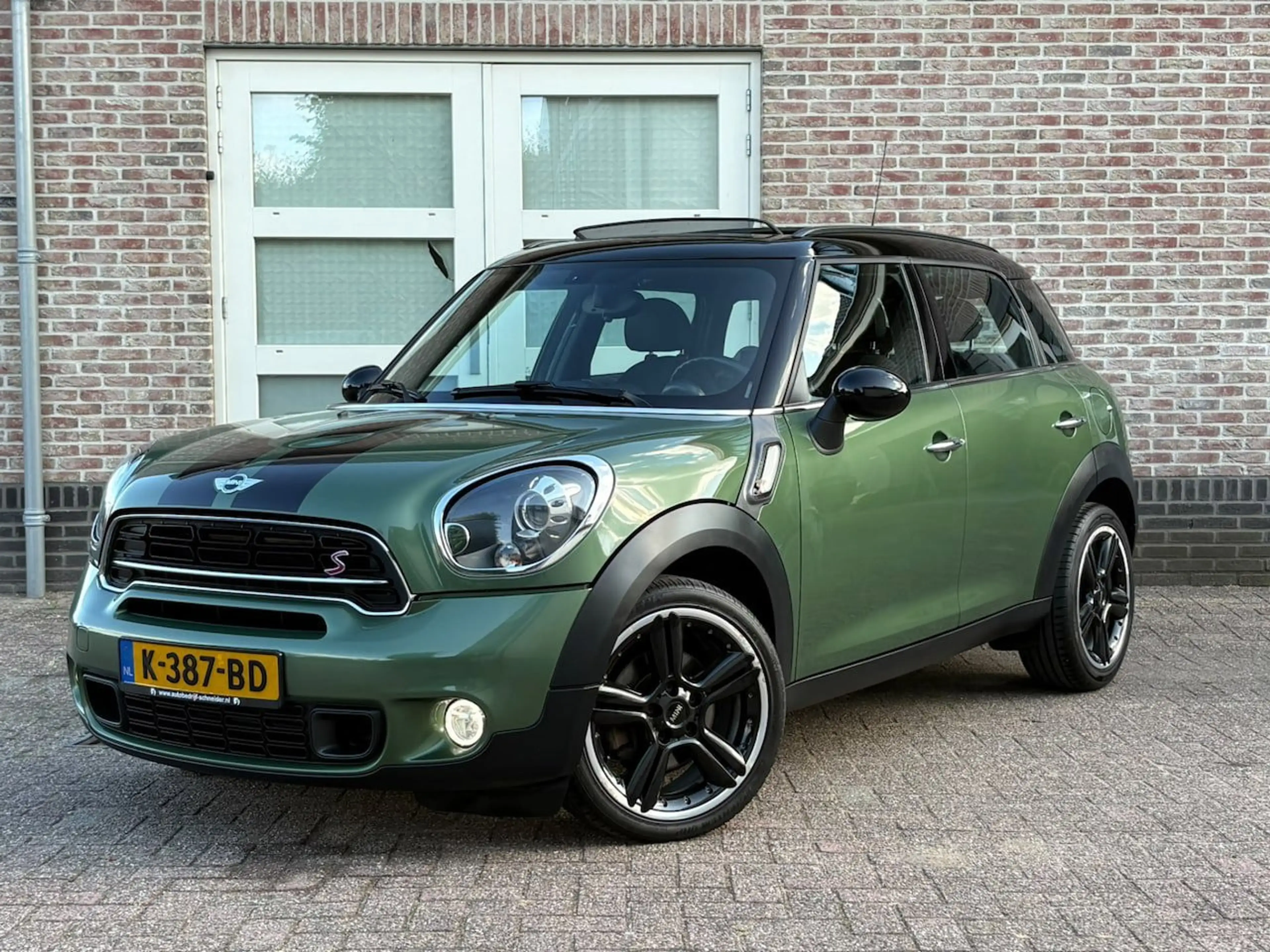 MINI Cooper SD Countryman 2.0 Chili
