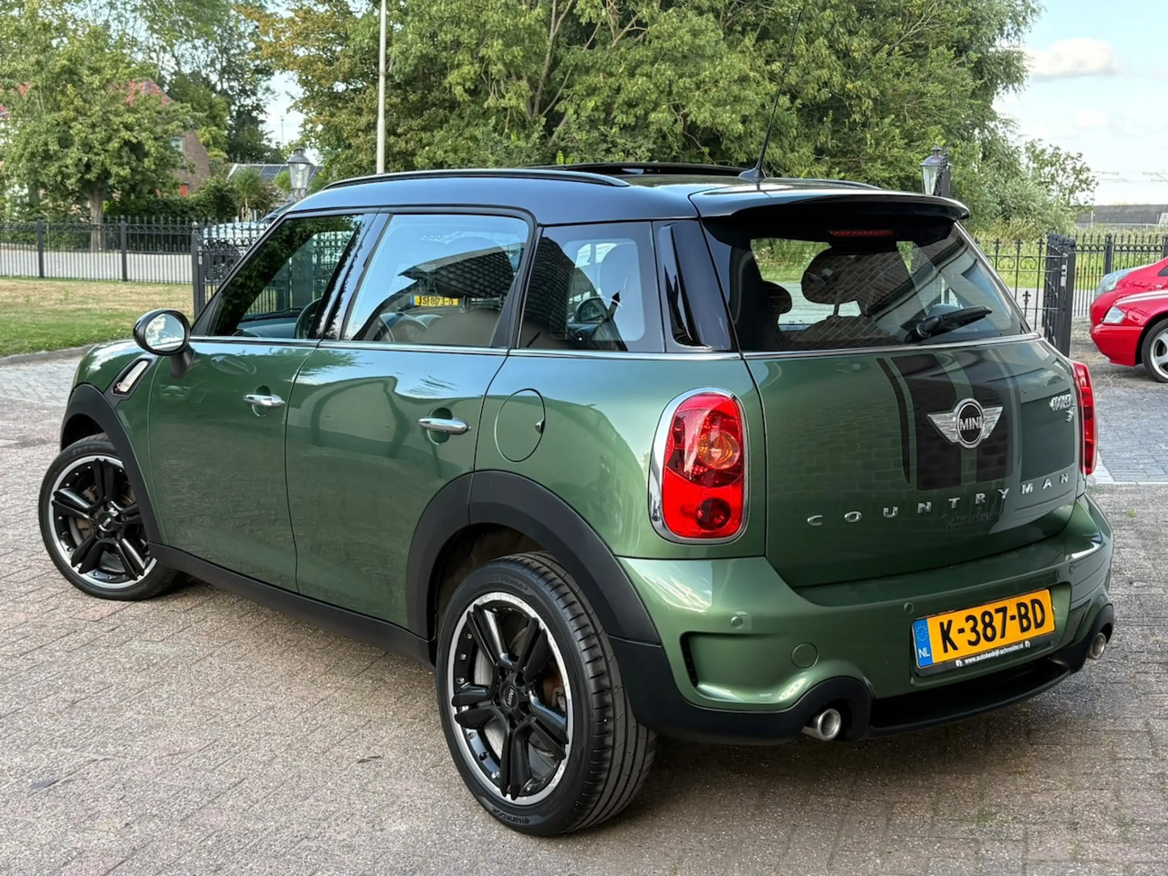 MINI Cooper SD Countryman 2.0 Chili — photo 13