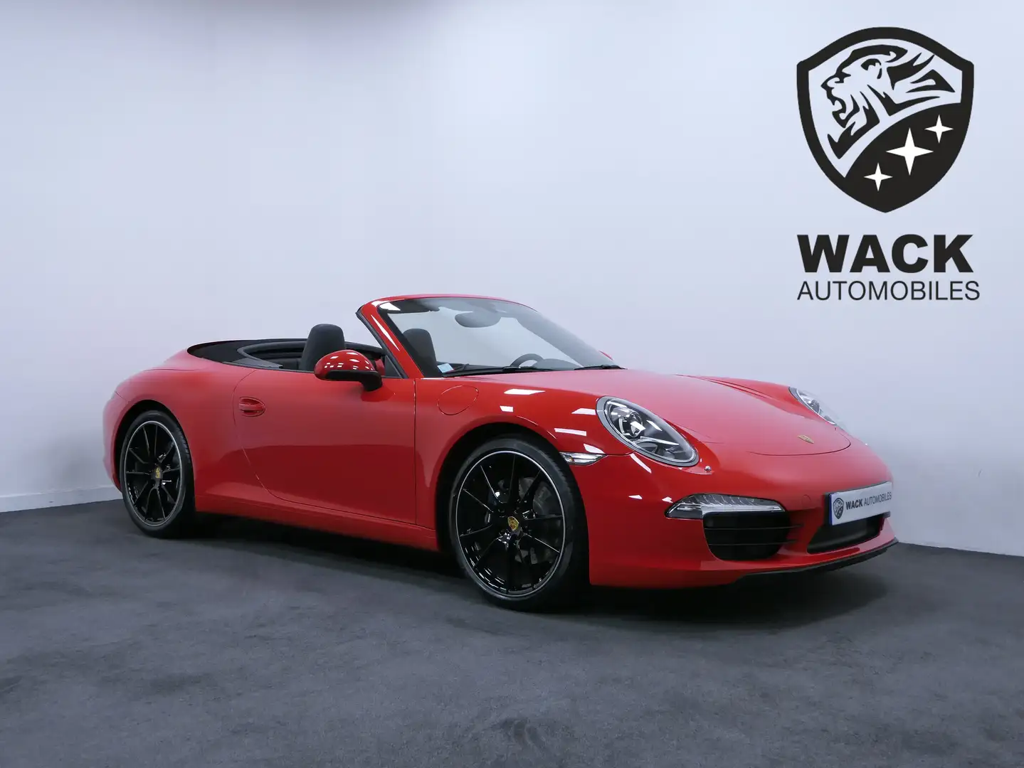 Porsche 911 911 Carrera Cabriolet 3.4i 350 PDK Rot - 1