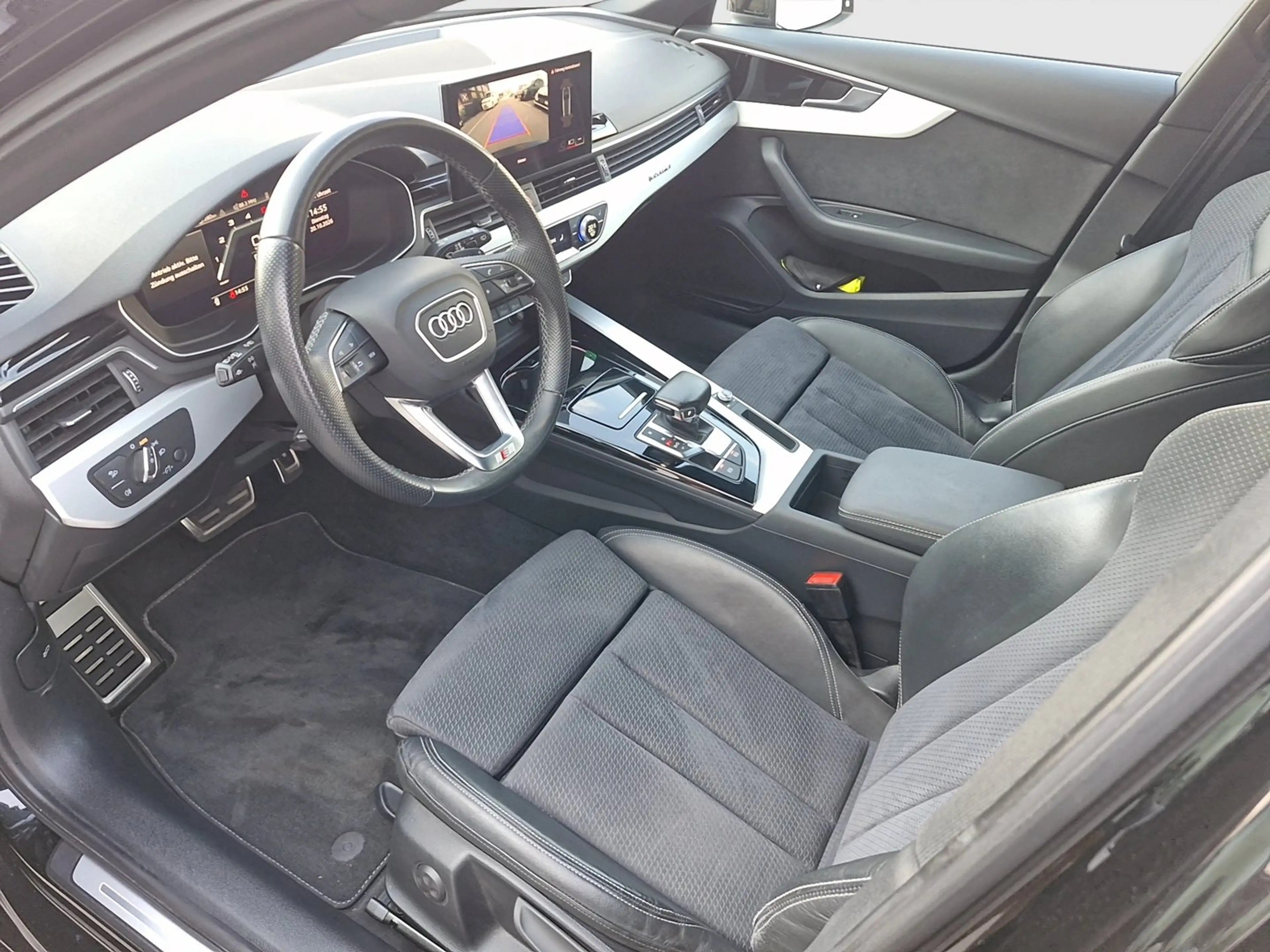 Audi A4 40 TDI quattro S line — photo 9
