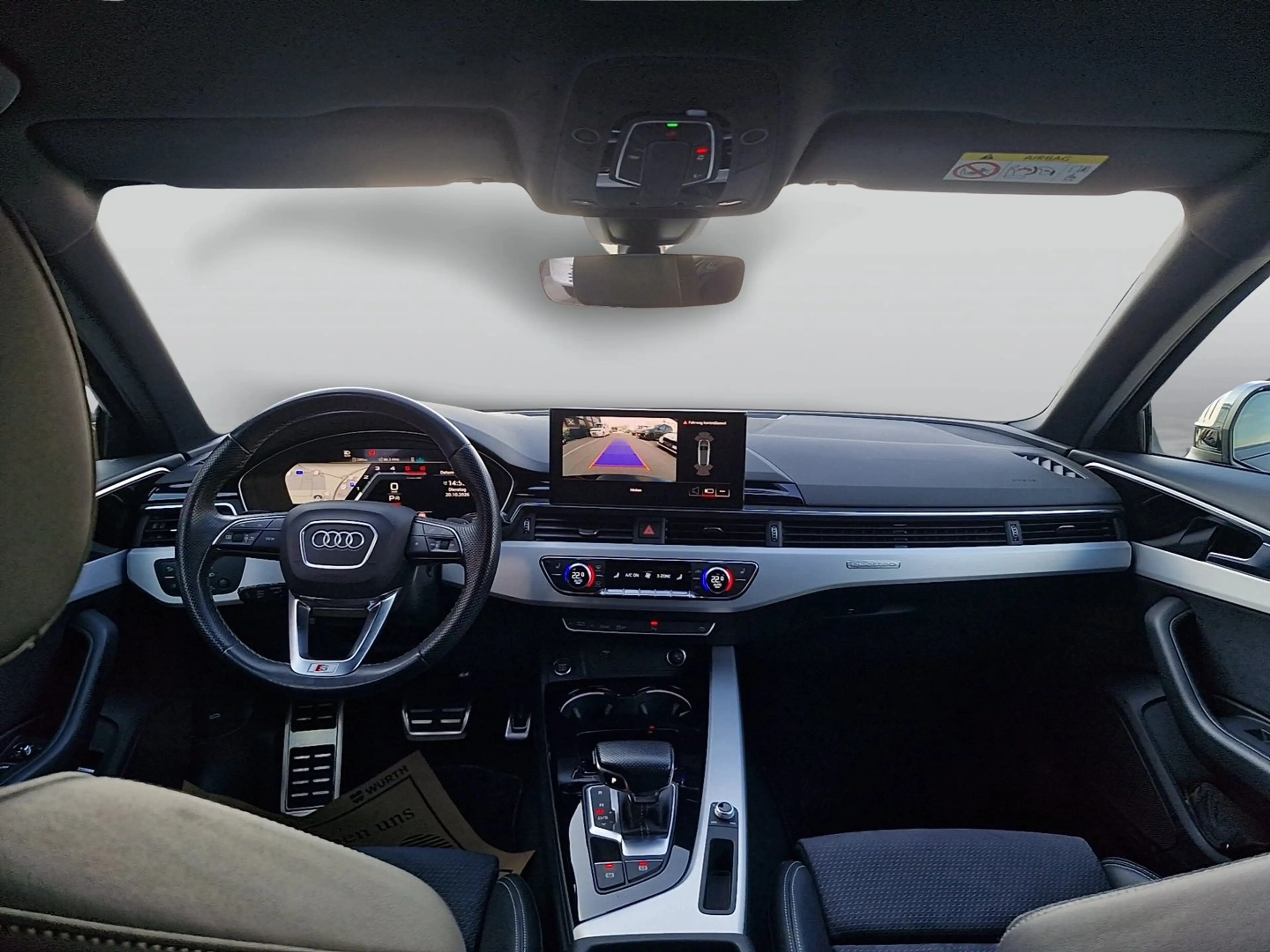 Audi A4 40 TDI quattro S line — photo 11
