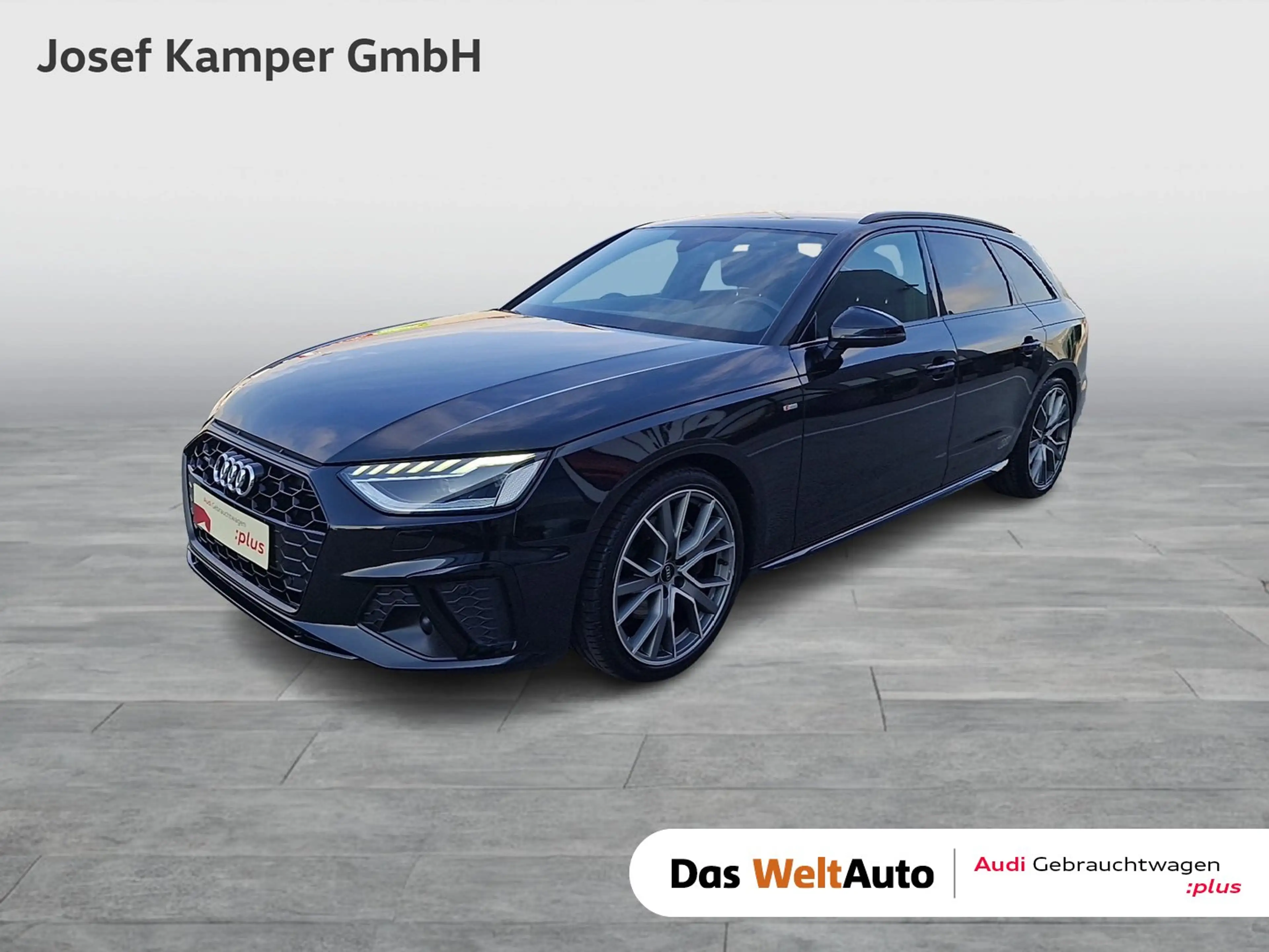 Audi A4 40 TDI quattro S line