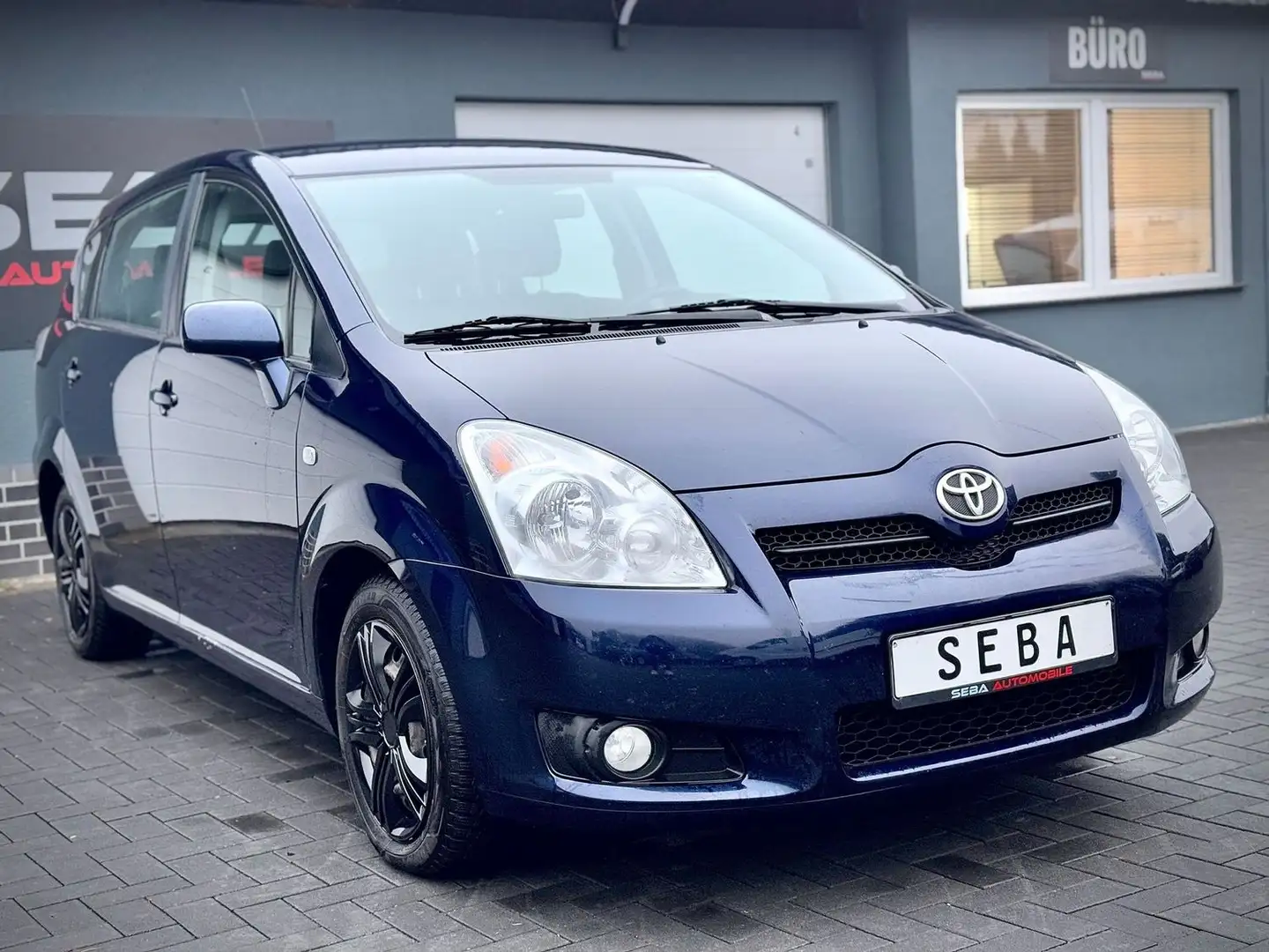 Toyota Corolla Verso 2.2 D-4D Sol '1.Hand'Klima'Tempomat' Blau - 1