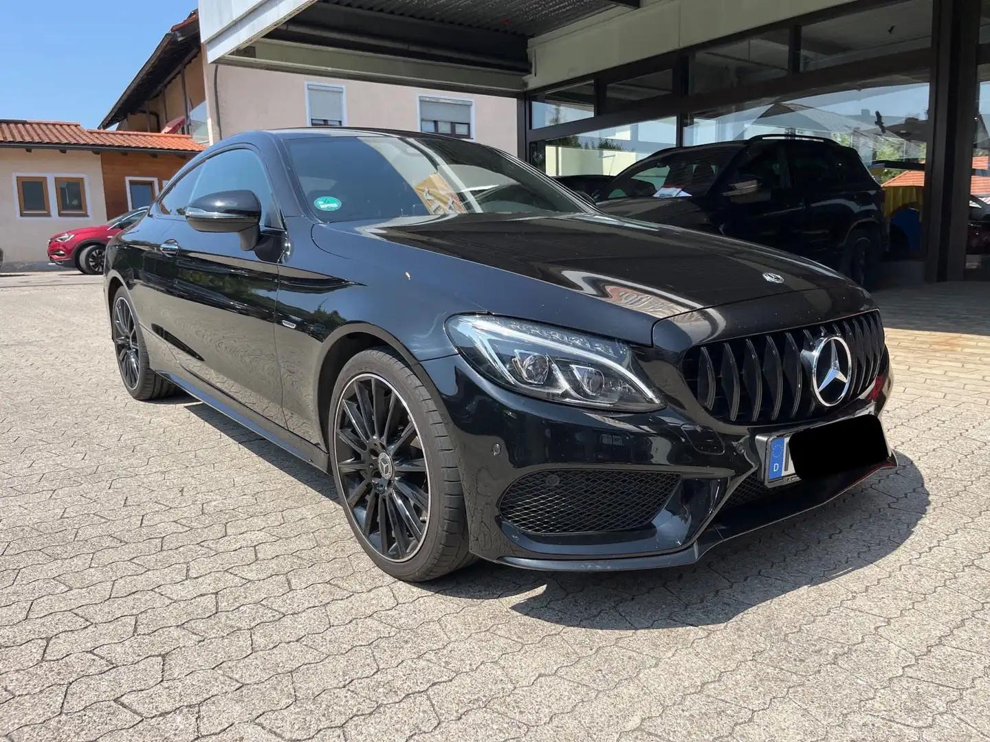Mercedes-Benz C 400 C 400 AMG Line Night Edition 4Matic - 1