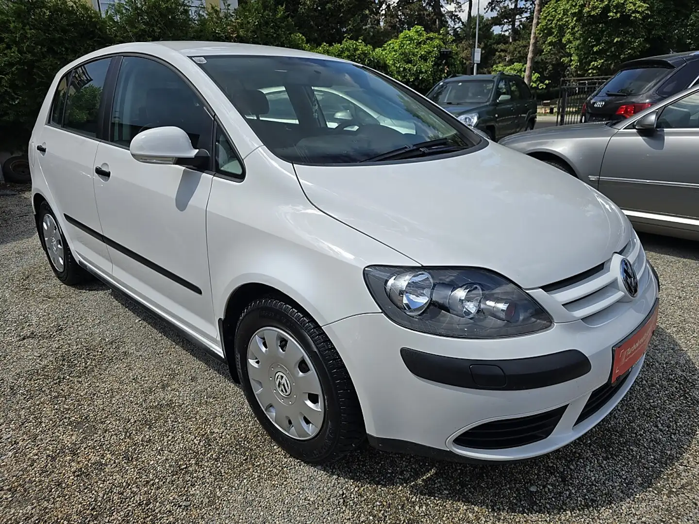 Volkswagen Golf Plus Family 1,4 Weiß - 1